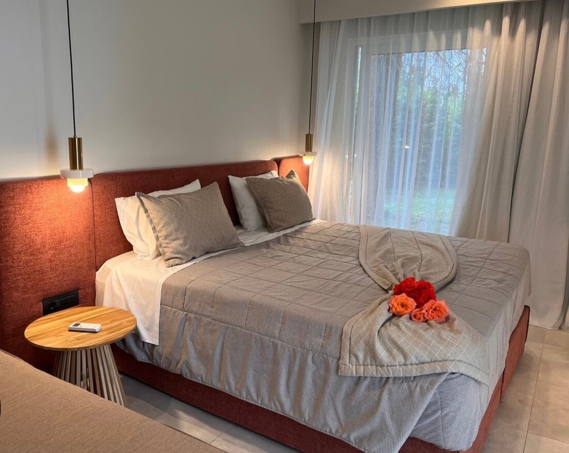 Υπνοδωμάτιο Με Κρεβάτι